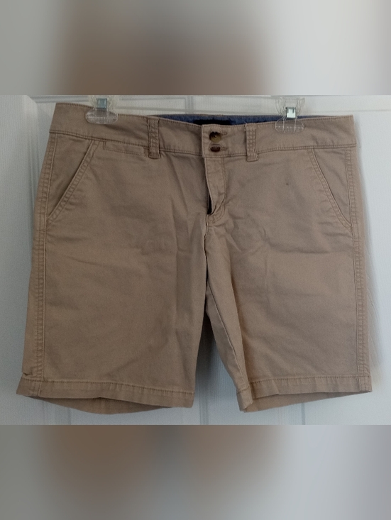 American Eagle Outfitters Pants - American Eagle Outfitters Blue Stretch Casual Shorts